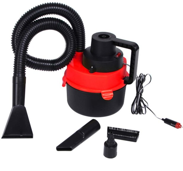 JUSTSIMPLIFIED Portable Car Vacuum Wet & Dry Vacuum Cleaner