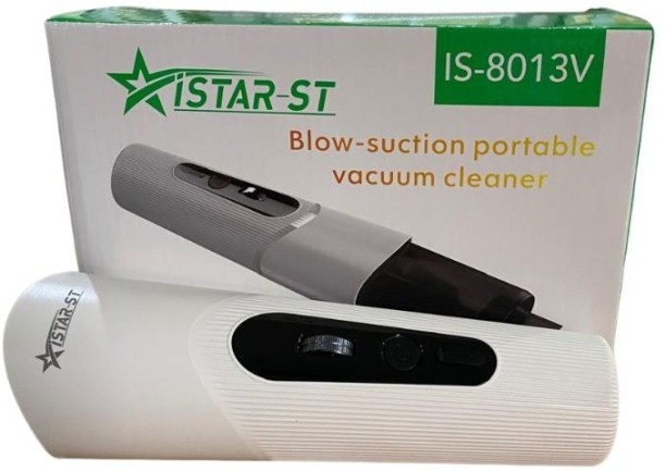 Istar Blow-Suction Potable Car Vacuum Cleaner
