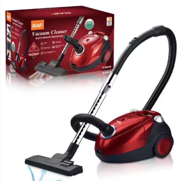 RAF Commercial Wholesale Lightweight Mattress Bagged Vacuum Cleaner Sofa Automatic Canister Vacuum Cleaner Dry Vacuum Cleaner