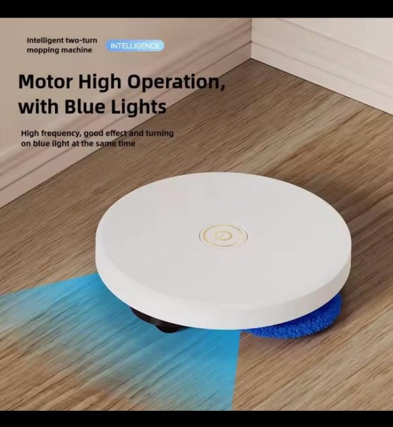 Intelligent Dual Turn Mopping Machine Smart Sweeping Robot Cordless Vacuum Cleaner