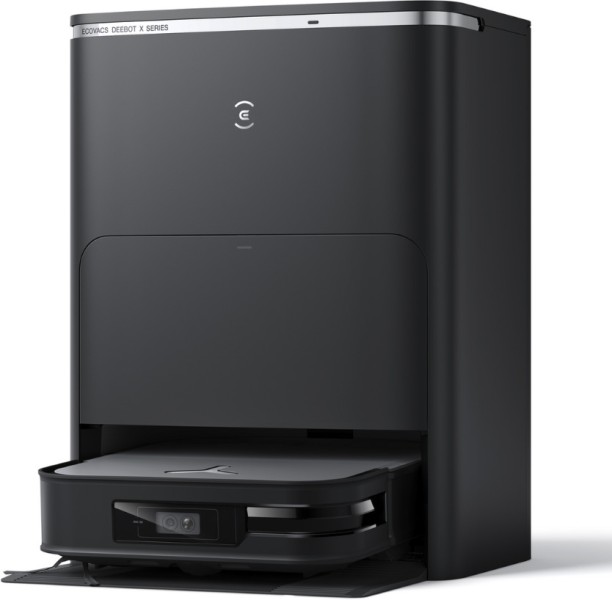 Ecovacs DEEBOT X2 OMNI Robot Vacuum Cleaner - 8000Pa, 260min Runtime (WiFi Connectivity) Robotic Floor Cleaner