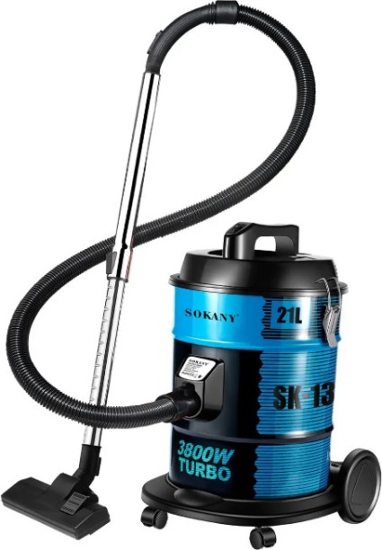 Sokany 3800W DRY VACUUM CLEANER 21L SK-13021 Dry Vacuum Cleaner