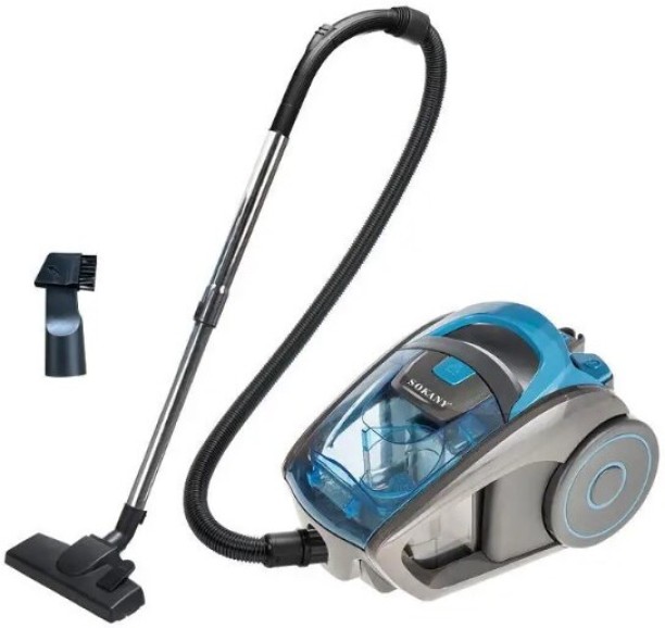 CleanMate Cyclonic Vacuum Cleaner with 1.5 L Capacity & Retractable 5 m Cord Dry Vacuum Cleaner
