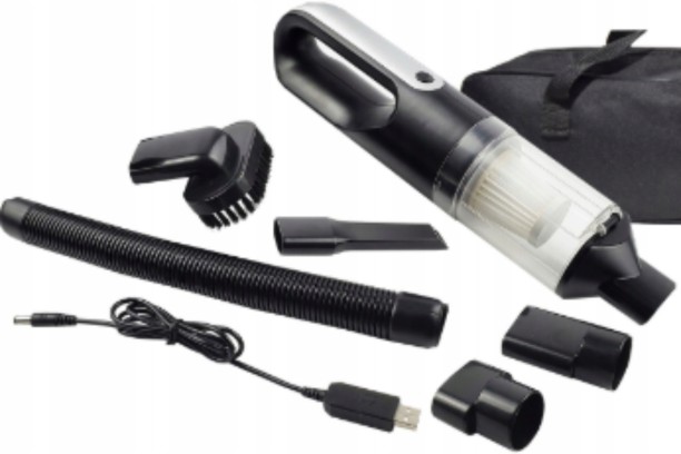 Autoworx Mini Vacuum Cleaner 12V Hand-held Vacuum Cleaner