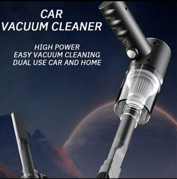 P4D Portable 3 In 1 Home And Car Vacuum Cleaner Hand-held Vacuum Cleaner
