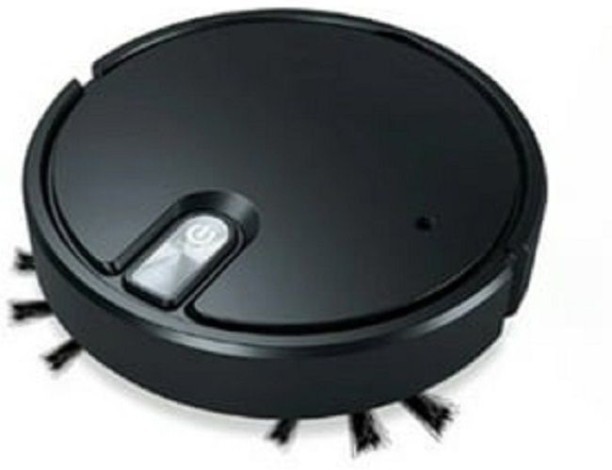 AORLIS Aorlis Mini Mopping Robotic Vacuum Cleaner Robot Vacuum Cleaner 4 in 1 Robotic Floor Cleaner (Black) Robotic Floor Cleaner