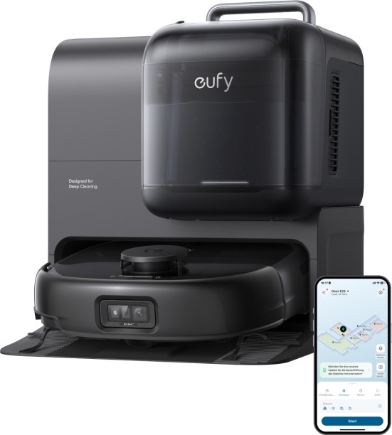 eufy Omni E28 (WiFi Connectivity) Robotic Floor Cleaner