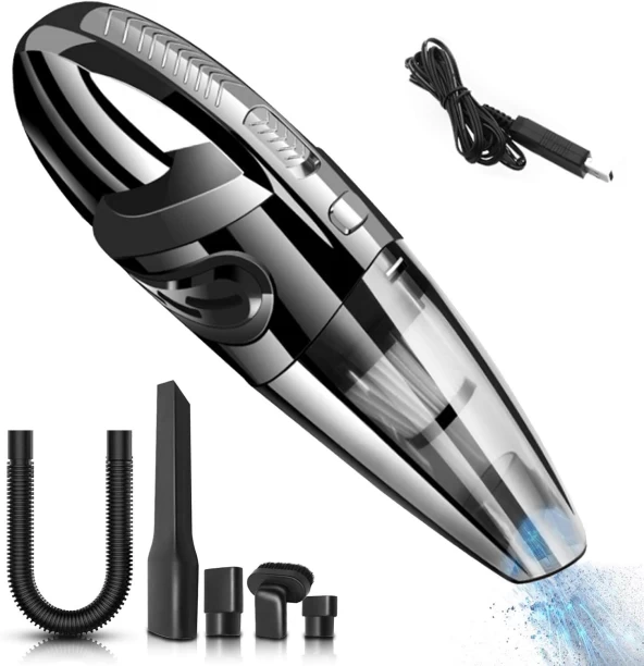 Generic Cordless Rechargeable Battery Handheld Vacuum Cleaner for Car Car Vacuum Cleaner