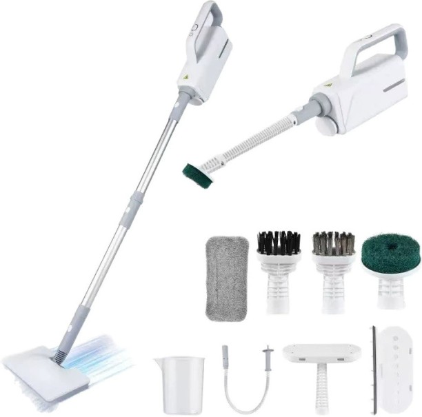 Happyfun Steam Mop Cleaner, 7 in 1 Rotated Steam Cleaner for Home, Adjustable 2 Modes Steam Mop Steam Mops