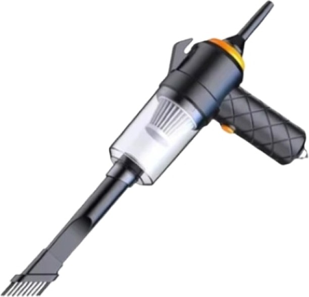 SM High-Power Car Vacuum Cleaner Portable, Rechargeable & Multifunctional Car Vacuum Cleaner
