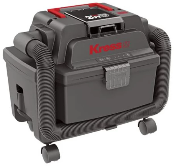 Kress KH035.9 (WiFi Connectivity) Wet & Dry Vacuum Cleaner