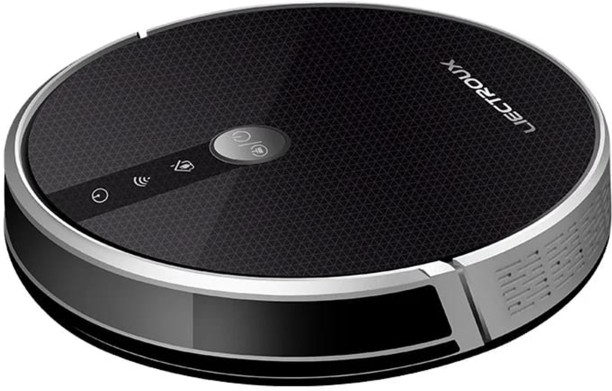 LIECTROUX Mop/Robot Vacuum Cleaner (WiFi Connectivity) Robotic Floor Cleaner