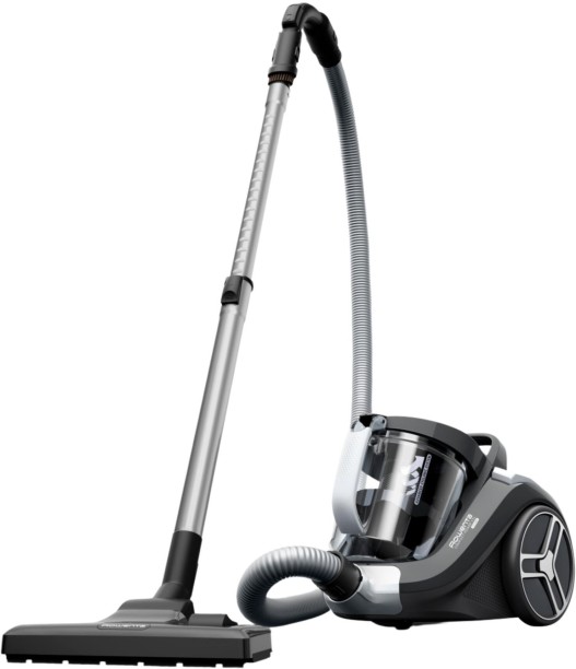 Rowenta Compact Power Cyclonic Bless XXL Dust Tank Vacuum Cleaner 2,5L Grey with 3 Accessories Cordless Vacuum Cleaner