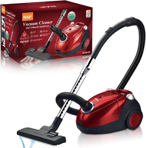 Raf Lightweight Mattress Bagged Vacuum Cleaner Sofa Automatic Canister Vacuum Cleaner Wet & Dry Vacuum Cleaner