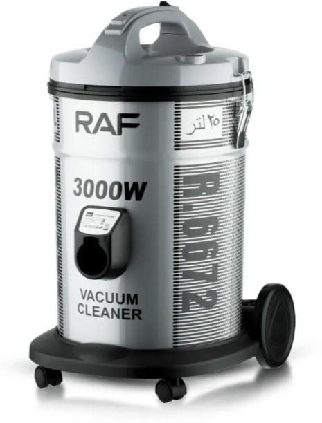 RAF 25L Drum Dry Cleaning Home Vacuum Cleaner R.6672 Dry Vacuum Cleaner