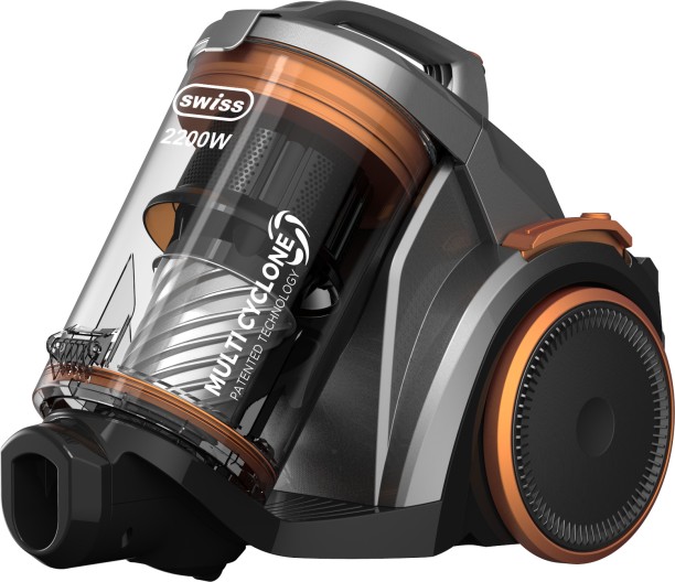 Swiss SVAC-ROB2200 Dry Vacuum Cleaner