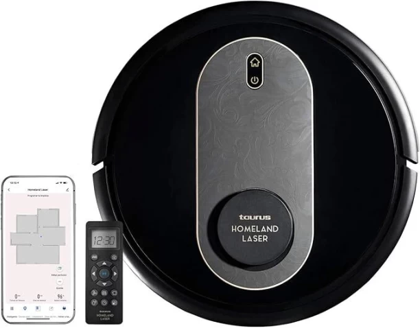 Taurus Vacuum Cleaner Lithium Ion Automatic 300ml 14.8V "Homeland Laser" Home & Car Washer