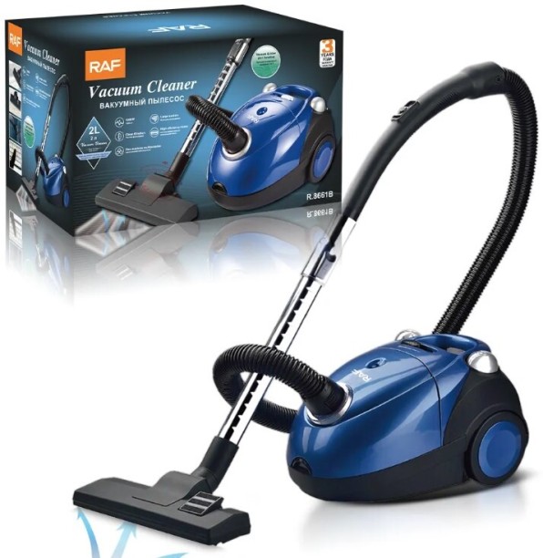 RAF Lightweight Vacuum Cleaner R.8661B Hand-held Vacuum Cleaner