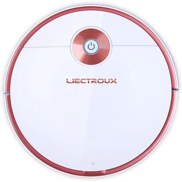 LIECTROUX T6S Robot Mop/Vacuum Cleaner (WiFi Connectivity) Robotic Floor Cleaner