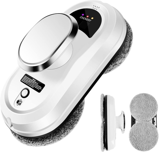 Solala Window Cleaner Robot,Smart Glass Cleaning Robotic with 5600Pa Strong Suction,Remote Control Window Cleaning Robot for Windows/Tiles/Class Door (WiFi Connectivity) Window Cleaner