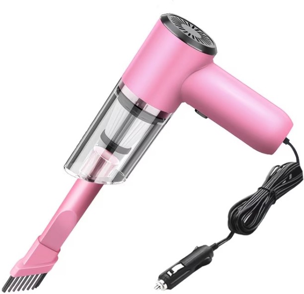 Fantasy Town 12V Car Vacuum Cleaner with Cord, Handheld Powerful Mini Car Vacuum, Compact Handheld Dust Remover, Perfect for Pet Hair and Cat Hair Removal (WiFi Connectivity) Fire Ash Vacuum Cleaner