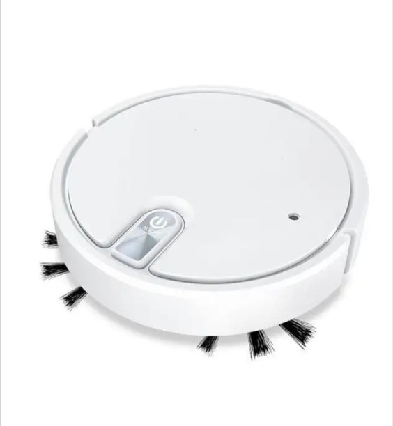 AORLIS Mini Mopping Robotic Vacuum Cleaner Robot Vacuum Cleaner 4 in 1 Robotic Floor Cleaner (WHITE)) Robotic Floor Cleaner