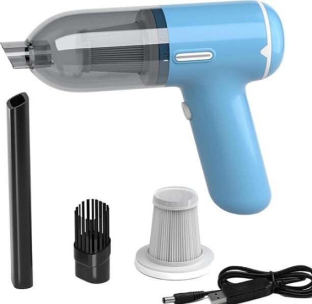 Go Essential Car Vaccum Cleaner Hand-held Vacuum Cleaner