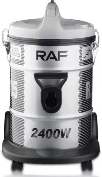 RAF RAF 2400W 25L Strong Suction Electric Drum Canister Vacuum Cleaner For Home Mattress Floor Care Dry Vacuum Cleaner