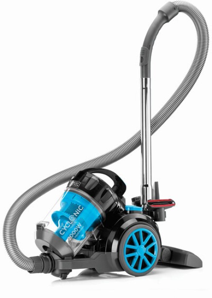 Black & Decker 2000W Cyclonic Bag Less Dry Vacuum Cleaner