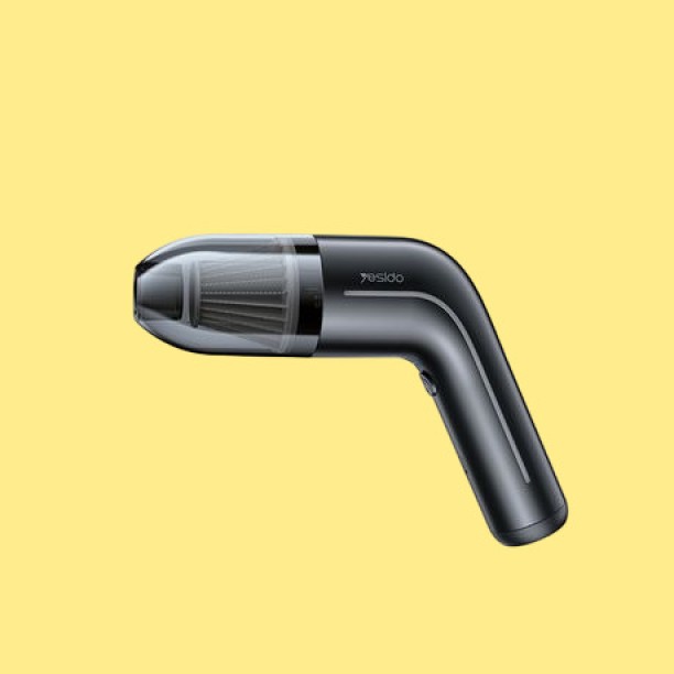 Yesido Portable mini Car vacuum cleaner High Power 5300Pa power VC02 Car Vacuum Cleaner