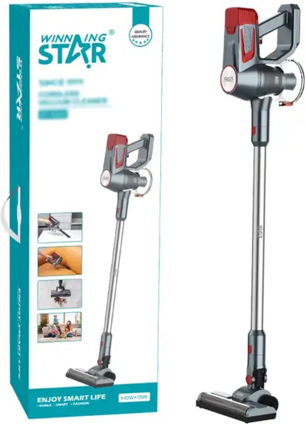 Winning Star ST-5043 12KPA Carpet Floor Mop Household Portable Handheld Upright Wireless Dry Cordless Vacuum Cleaner Hand-held Vacuum Cleaner