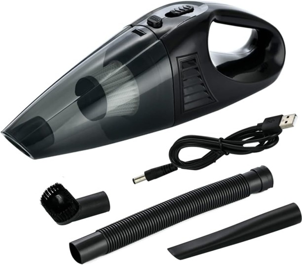 Just Simplified Compact Interior Deep Cleaning Car Vacuum Cleaner
