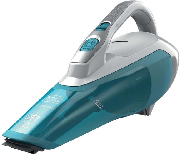 Black & Decker B&D 16.2W Lithium Ion Dust Buster Vac Hand-held Vacuum Cleaner