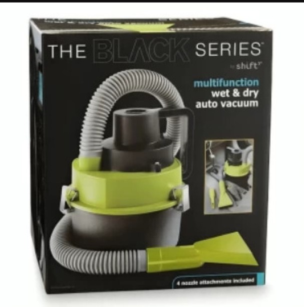 THE BLACK SERIES AUTO VACUUM Wet & Dry Vacuum Cleaner