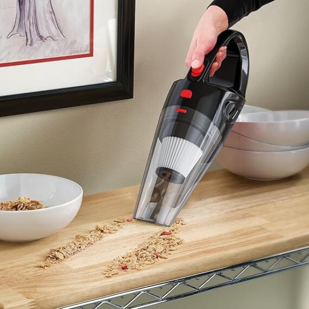 Just Simplified Premium Quality Handheld Cordless Vacuum Cleaner