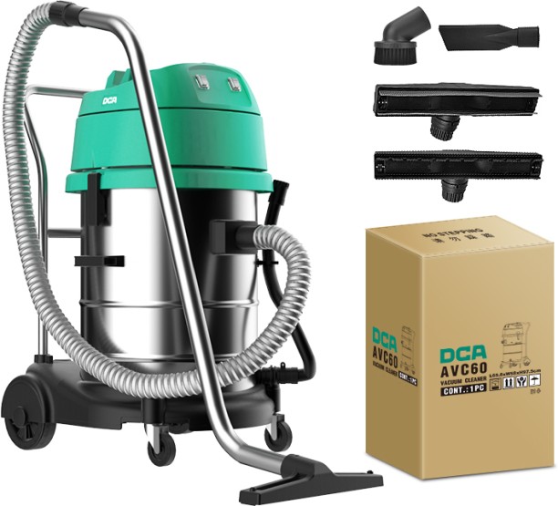 DCA AVC60 Wet & Dry Vacuum Cleaner