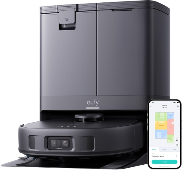 eufy Omni E25 (WiFi Connectivity) Robotic Floor Cleaner