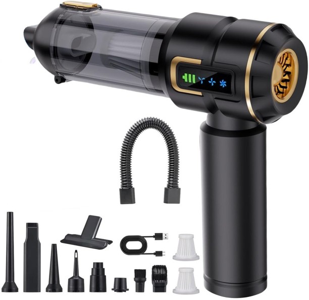 Bloo 4-in-1 car vacuum cleaner (WiFi Connectivity) Car Vacuum Cleaner