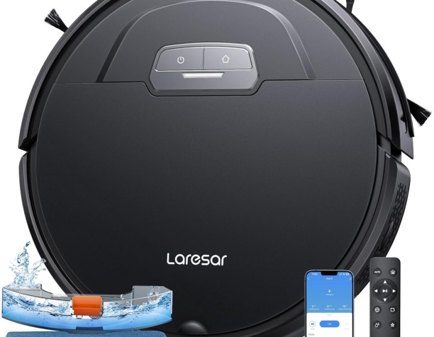 Laresar Evol 3 (WiFi Connectivity) Robotic Floor Cleaner