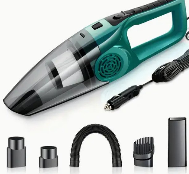 Lavish by Tops 1pc Handheld Car Vacuum Cleaner Hand-held Vacuum Cleaner