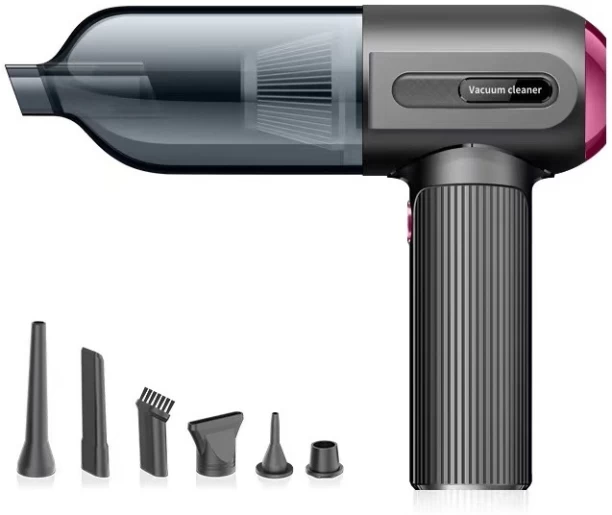 DW Portable Cordless Handheld Mini Vacuum Cleaner 80w - VC-01 Cordless Vacuum Cleaner