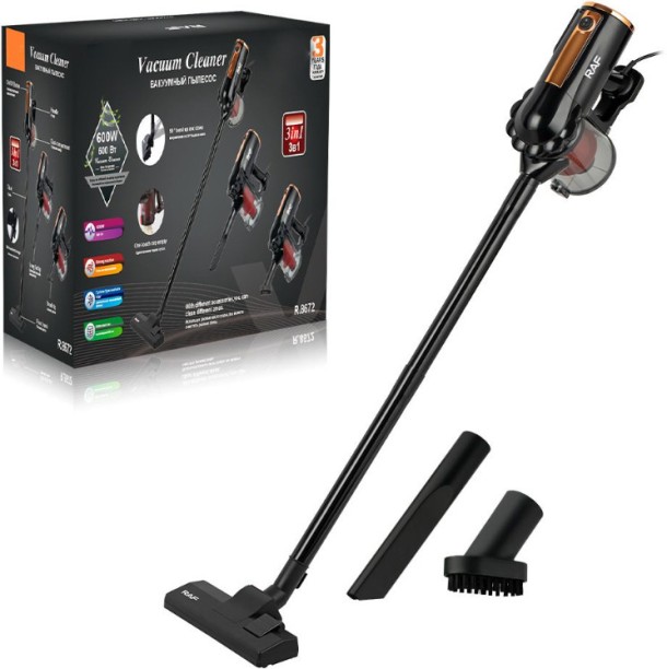 Raf 3 In 1 Handheld 600Watt With 4m Power Cored Hand-held Vacuum Cleaner
