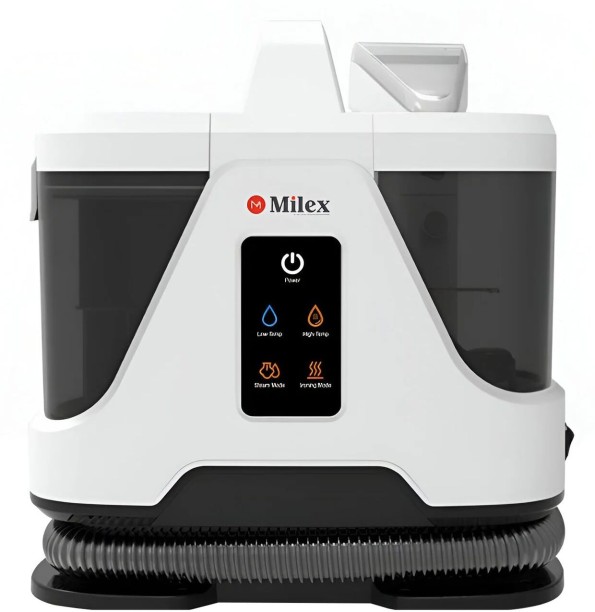 Milex Hydro-Steam Carpet & Upholstery Cleaner Hand-held Vacuum Cleaner