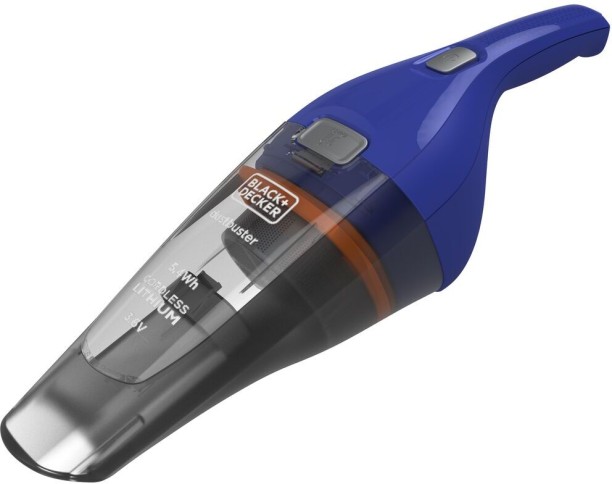Black and Decker NVC115WA-B5 | 3.6V (5.4Wh) Dustbuster + Accessories Cordless Vacuum Cleaner
