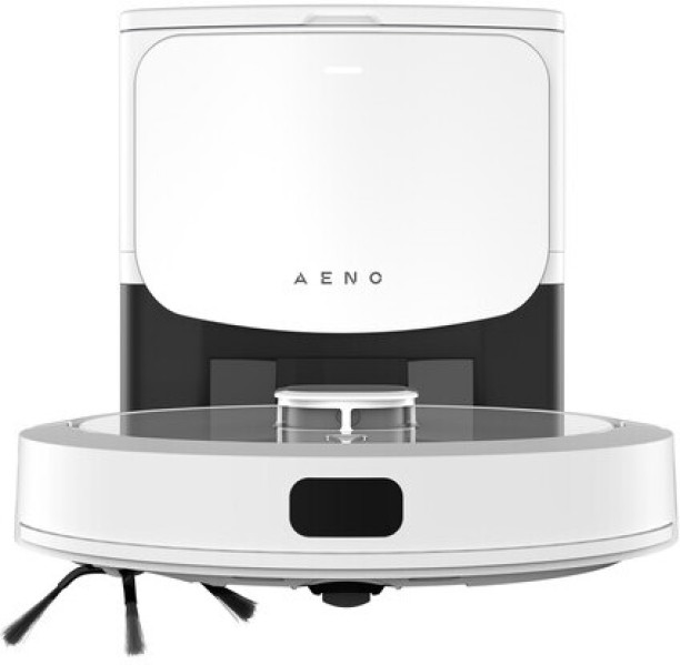 AENO Robot Vacuum Cleaner RC4S: wet & dry cleaning, smart control (WiFi Connectivity) Robotic Floor Cleaner