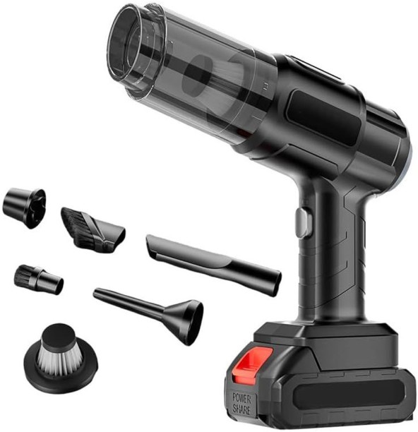 Home Luxe Living 4-in-1 Multifunctional Cordless Vacuum with Rechargable Battery Pack Hand-held Vacuum Cleaner