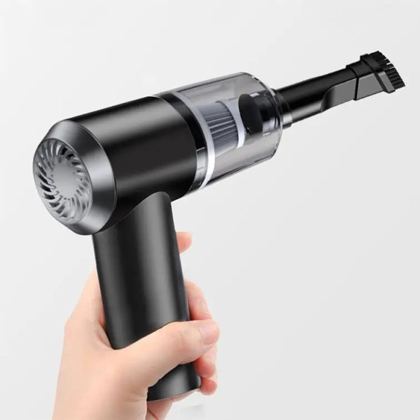 MDHL Hand-held Rechargeable Portable Vacuum Cleaner for Mini Household Cars Car Vacuum Cleaner