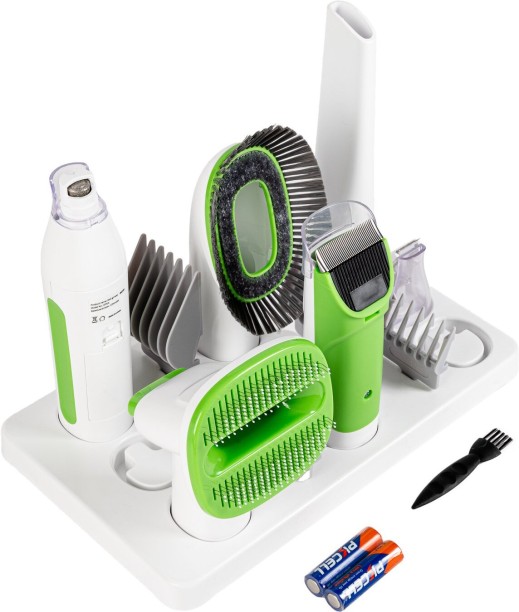 Gizzu Shear Bliss Pet Vacuum Grooming Kit Hair Spray Spray Bottle Pet Hair Styling Suitable for Cat, Dog, Rabbit, Guinea Pig