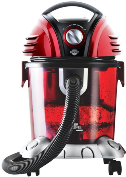 GENESIS HYDROVAC PLUS 2 Dry Vacuum Cleaner