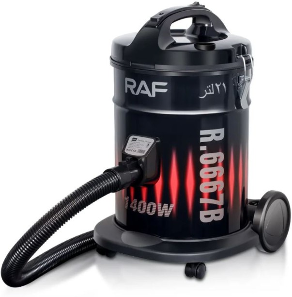 RAF F R.6667R Strong Suction 21L Electric Household High Vacuum Cleaner 1400W (WiFi Connectivity) High Pressure Washer